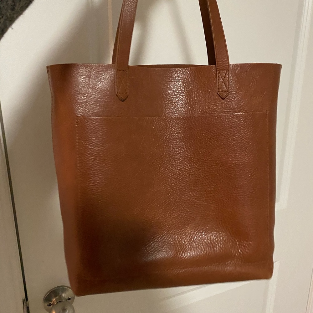 Madewell Medium Transport Tote EUC!